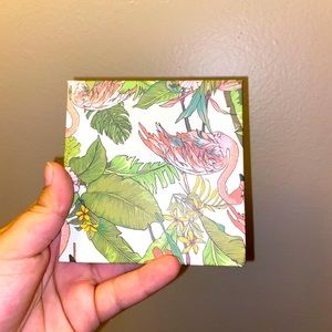 Flamingo compact mirror